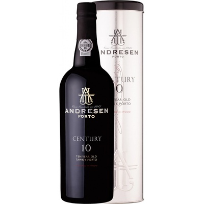 J.H. Andresen Century 10y Port 20% 0,75 l (plechová tuba)