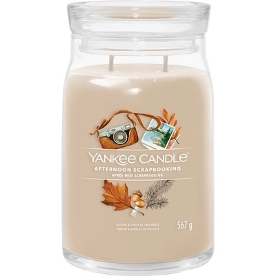 Yankee Candle Signature Afternoon Scrapbooking 567 g