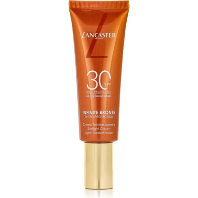 Lancaster Infinite Bronze Tinted Protection SPF 30 (1 Light/Medium) 50 ml
