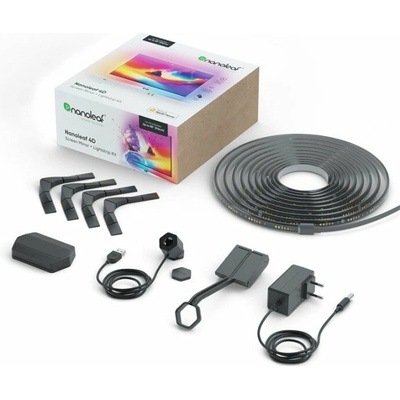 Nanoleaf 4D TV Screen Mirror + Lightstrips Starter Kit 5.2M For TV up to 85''/216 cm