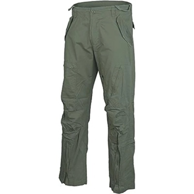 Kalhoty Mil-Tec PILOT Prewash olive