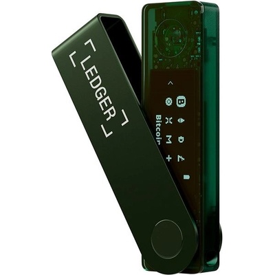 Ledger Nano X Emerald Green – Zboží Živě