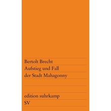 Aufstieg und Fall der Stadt Mahagonny Brecht BertoltPaperback