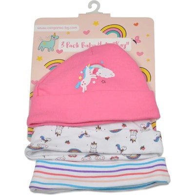 Cangaroo Шапки за новородено Kay розов