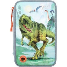 Depesche Dino World 3-vaks etui T-REX