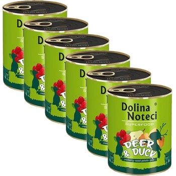 Dolina Noteci Superfood Елен & Патешко 6 x 400 г