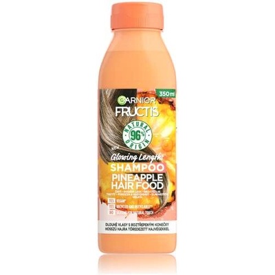 Garnier Fructis Храна за коса Glowing Lengths Шампоан с ананас 350 мл (C6880200)