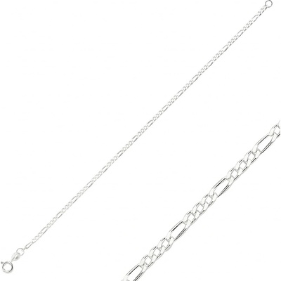 Lunica Dámský stříbrný náramek FIGARO 0823