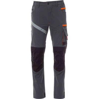Payper NEXT 4W Summer pracovné nohavice Smoke Black