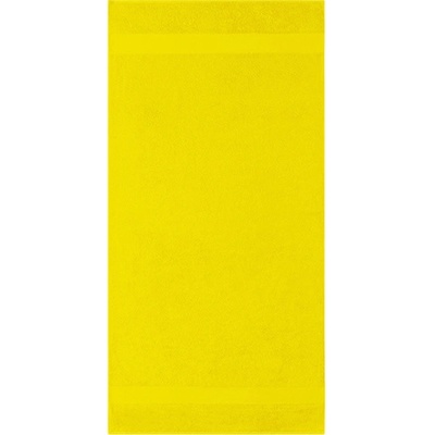 L Merch Osuška NT09100 Yellow 140 x 70 cm