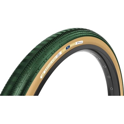 PANARACER GRAVELKING SS 700x45 british racing green/hnědá