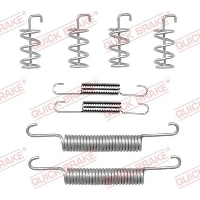 Sada příslušenství, parkovací brzdové čelisti QUICK BRAKE 105-0831