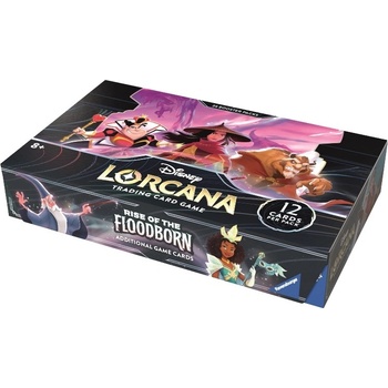 Disney Lorcana TCG Rise of the Floodborn Booster Box 1st print