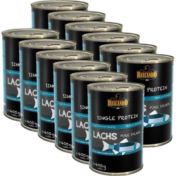 BELCANDO Single Protein - Salmon, 12 x 400г