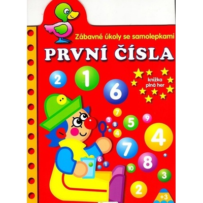 Prvé čísla - Zábavné úlohy so samolepkami