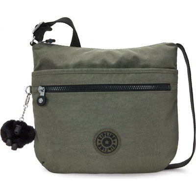 Kipling kabelka ARTO Green Moss