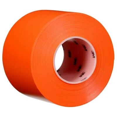 3M 971 Extrémne odolná značiaca páska 3M na značenie podláh 32,9 m x 100 mm oranžová