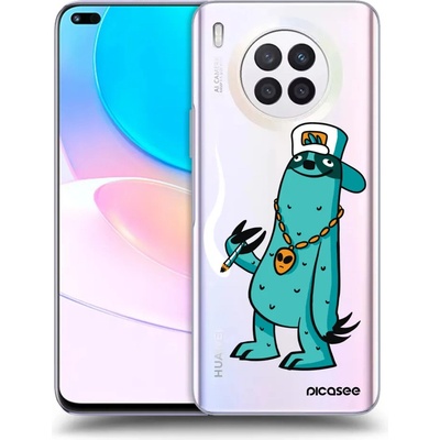 Púzdro Picasee silikónové Huawei Nova 8i - Earth - Je mi fajn čiré