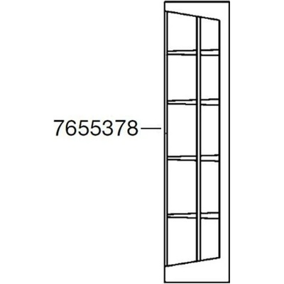 Eheim 7655378 síťka filtru k odkalovači 3531