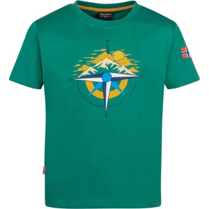 TROLLKIDS Детска тениска Trollkids Kid's Trondheim T T-shirt - Jungle Green - размер 176 (EU) (704-5822-0220)