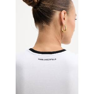 Karl Lagerfeld Памучна тениска (B1W17027) - answear - 101,68 лв