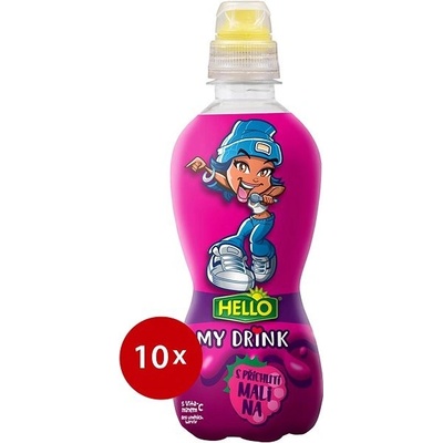 HELLO My Drink Malina 10 x 330 ml