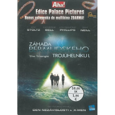 Záhada Bermůdského trojúhelníku 1 DVD