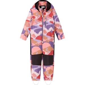 Reima Детски софтшел гащеризони Reima Kid's Nurmes Softshell Overall Print Overall - Rose Blush - размер 116 (EU) (703-7603-0215)
