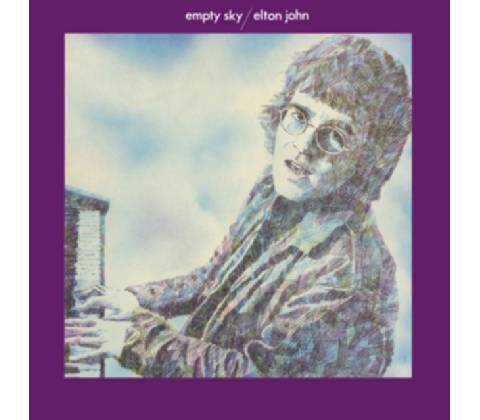 Empty Sky - Elton John LP