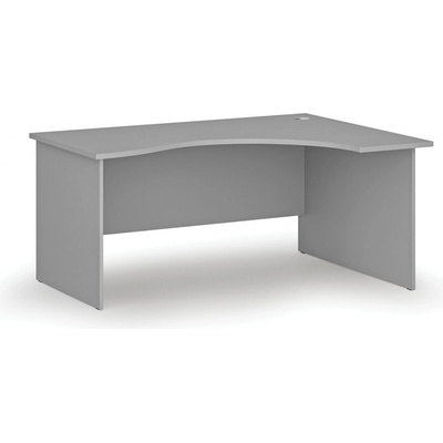 B2B Partner PRIMO GRAY 160x120 cm pravý šedá 6131368