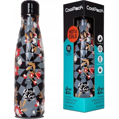 CoolPack Termoláhev 500 ml nerez Venice