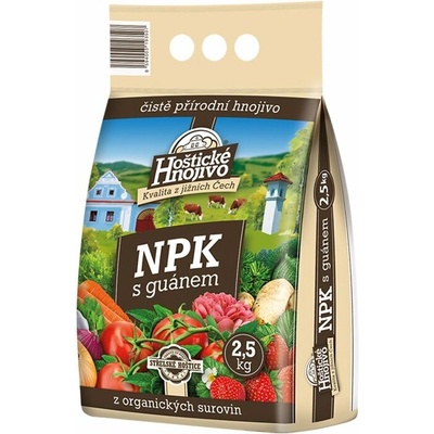 Forestina NPK s guánom 2,5 kg