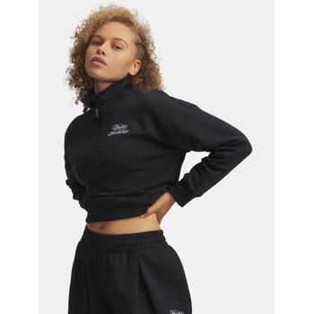 Under Armour Дамски суитшърт Under Armour Rival Fleece Script HZ Under Armour | Cheren | ЖЕНИ | XS