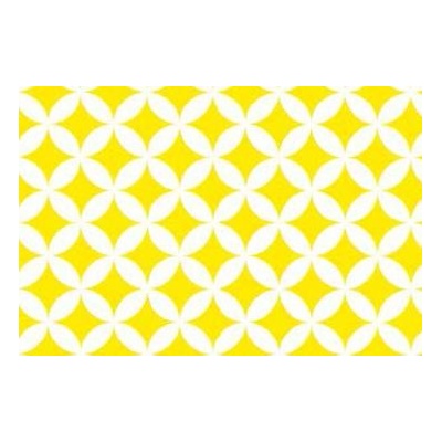 Gekkofix Samolepící fólie imitace Decor, Elliot žlutá, rozměry Elliot žlutá, šíře 45cm, cena za 15m, sleva 10%