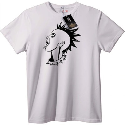 NOONEBRAND Тениска Бодлив Кос и Звезда - L, Black