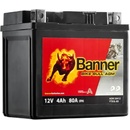 Image 1 of Banner Bike Bull AGM 12V 4Ah right+ YTX5L-BS (504 12)