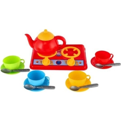 Teddies vařič s konvicí a nádobím