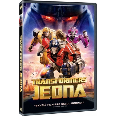 Transformers Jedna DVD