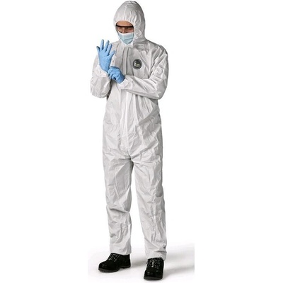 Canis CXS chem 100 Jednorázový ochranný overal biely M