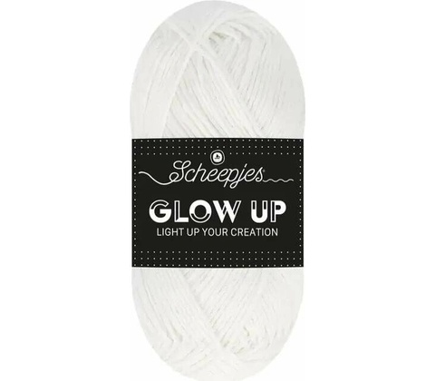 Glow UP bílá