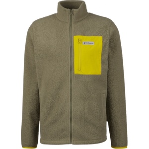 Columbia Мъжко поларено яке Columbia Jasper Ridge Pebbled Full Zip Fleece Fleece jacket - Stone Green / Antique Moss (005-6145-0511)