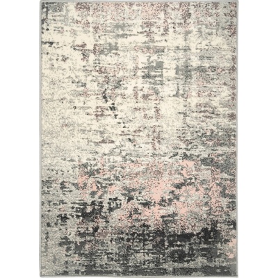 Alfa Carpets Beton powder pink Viacfarebná