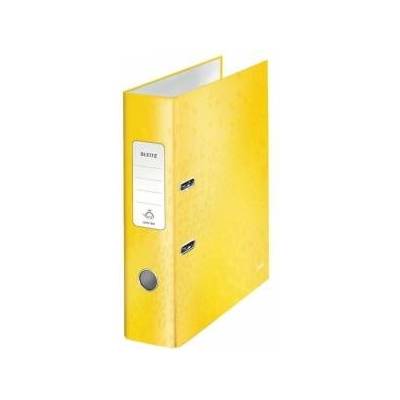 Leitz Binder binder leitz wow 180 a4 80mm yellow