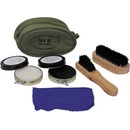 MFH Sada na čistenie obuvi 20311 v olivovom púzdre