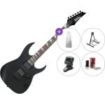Ibanez GRG121DX Standard SET Black Flat Електрическа китара