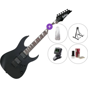 Ibanez GRG121DX Standard SET Black Flat Електрическа китара