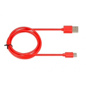 iBOX КАБЕЛ i-box usb 2.0 type c, 2a 1m ЧЕРВЕН (ikumtcr)