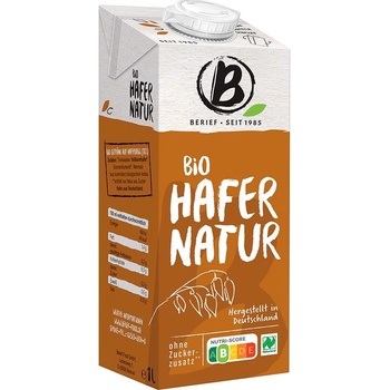 Berief Bio Ovesný nápoj Natur 1 l