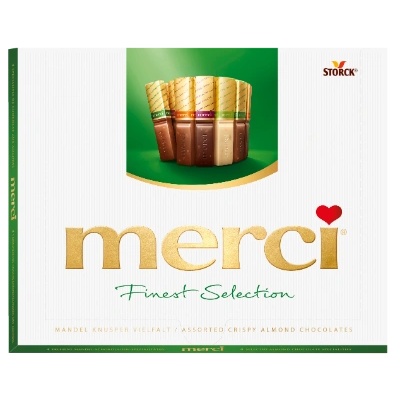 STORCK Merci Finest Selection Almond 250g Green