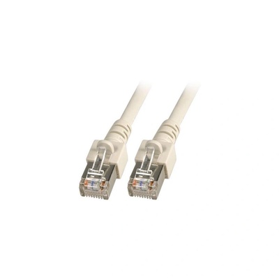 EFB-Elektronik RJ45 Patchkabel SF/UTP, Cat. 5e, PVC, CCA, 0, 15m, grau (K5455.0, 15) (K5455.0,15)